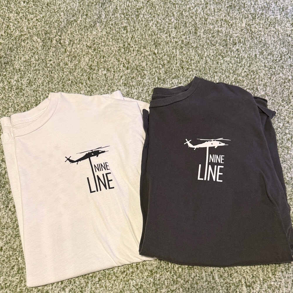 Nine Line T shirt bundle